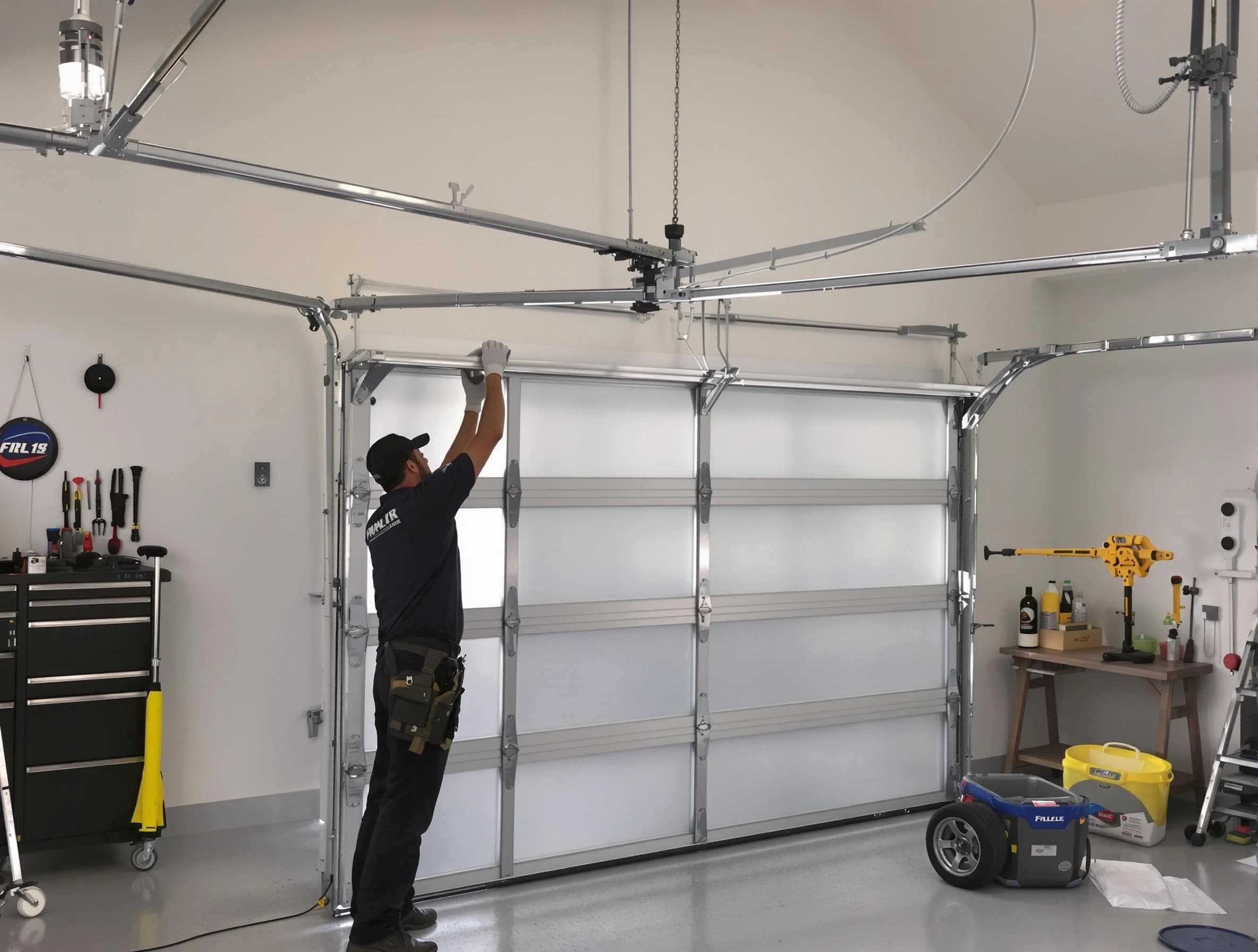 West Bountiful Garage Door Repair certified team performing precision garage door installation in West Bountiful