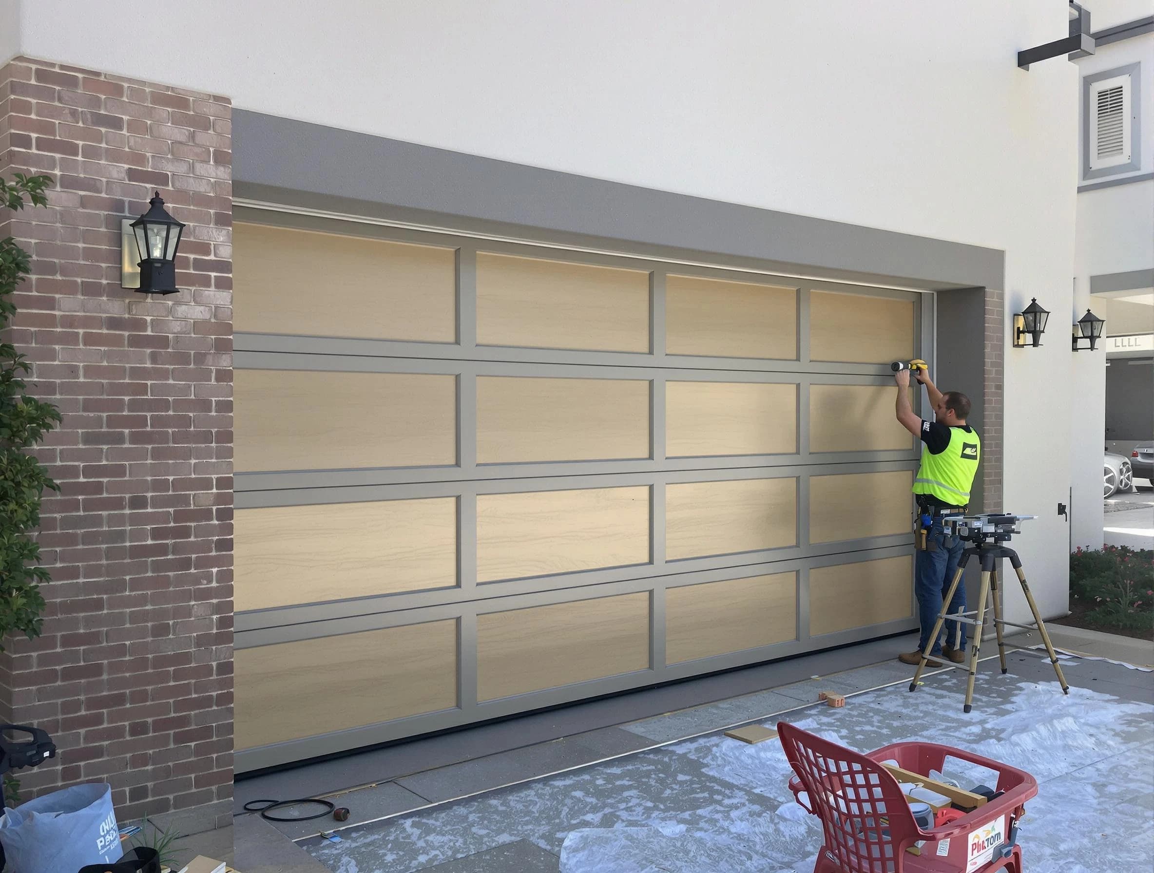 Garage door replacement service by West Bountiful Garage Door Repair in West Bountiful