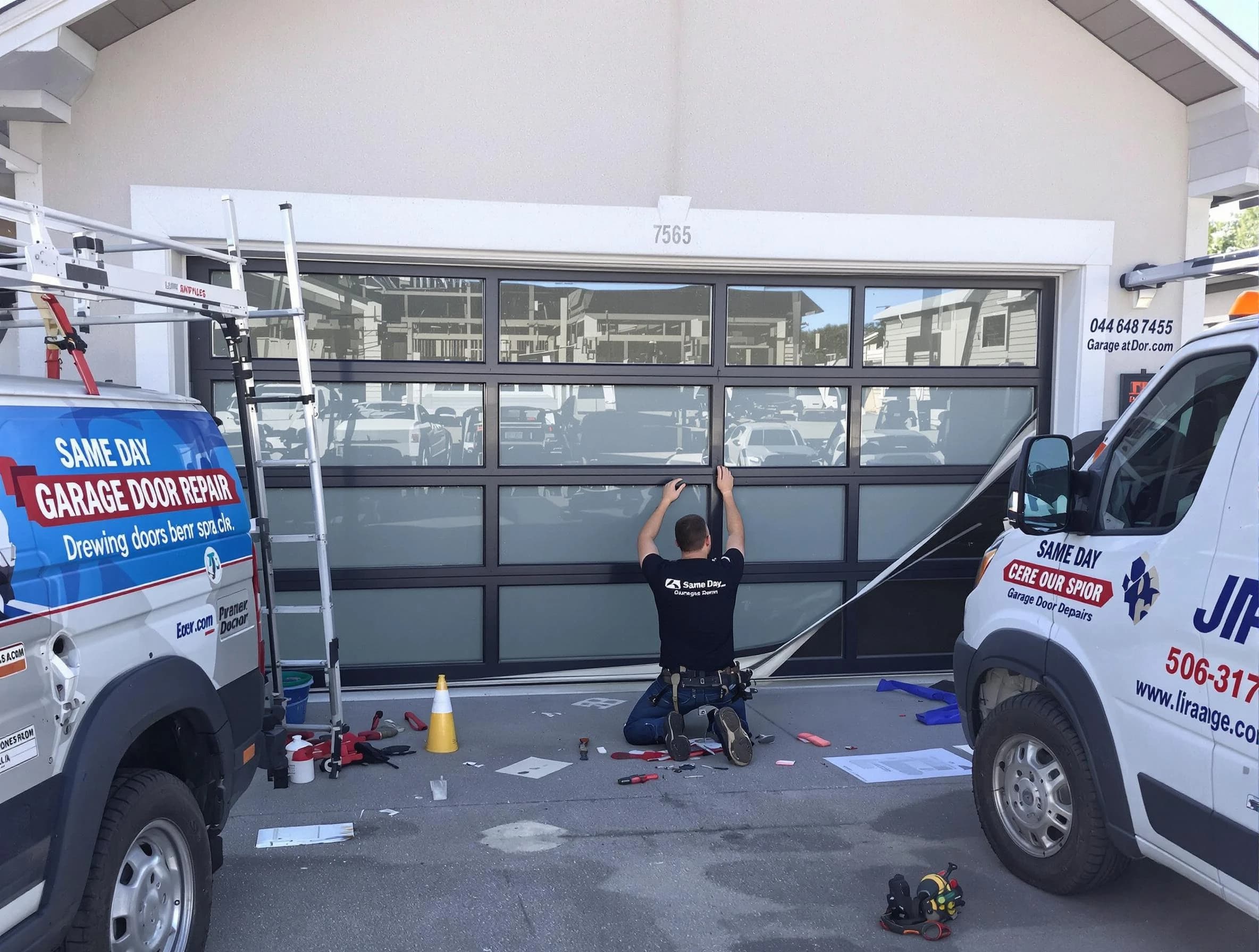 West Bountiful Garage Door Repair providing same-day garage door repair in West Bountiful