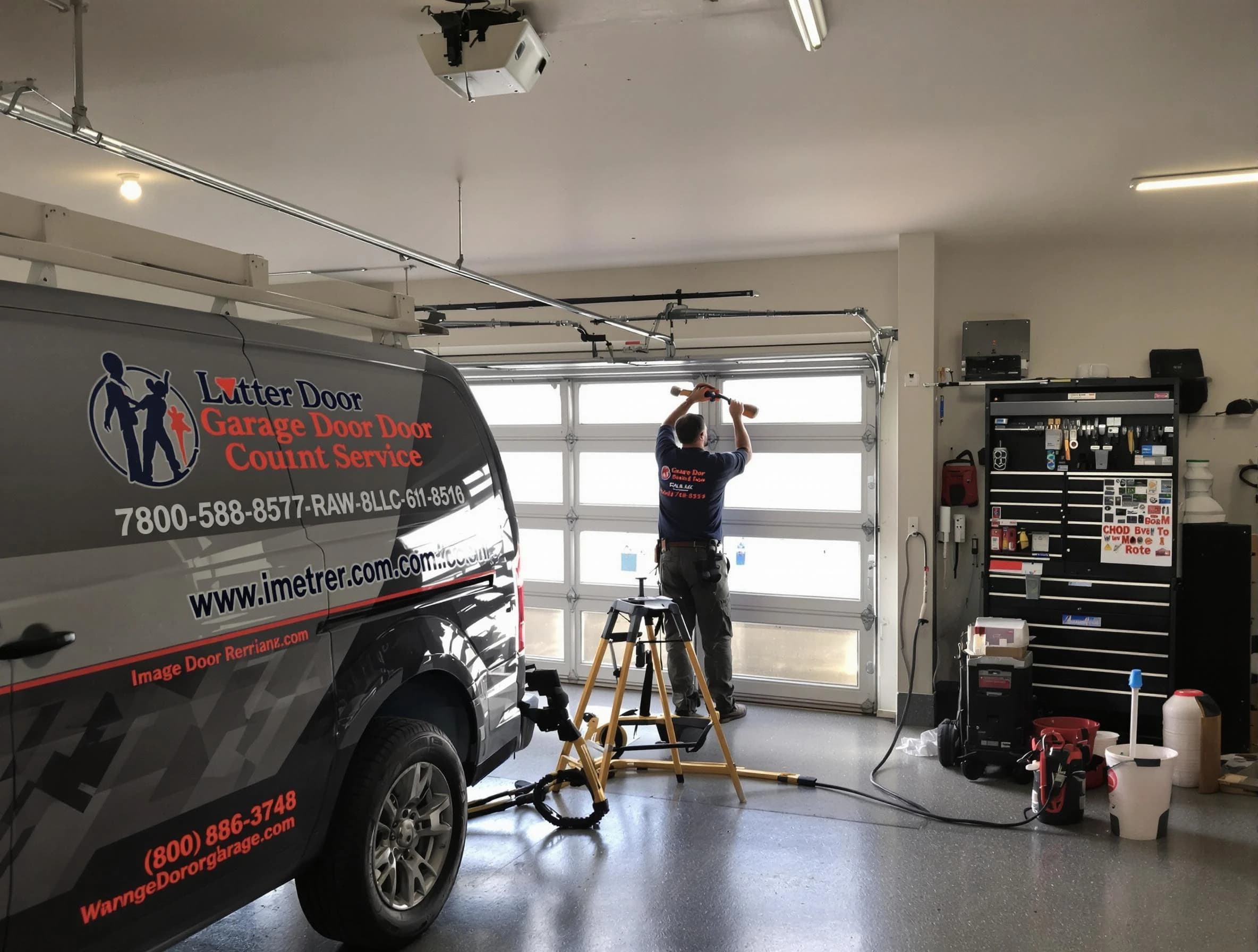 West Bountiful Garage Door Repair rapid response team performing same-day repair in West Bountiful