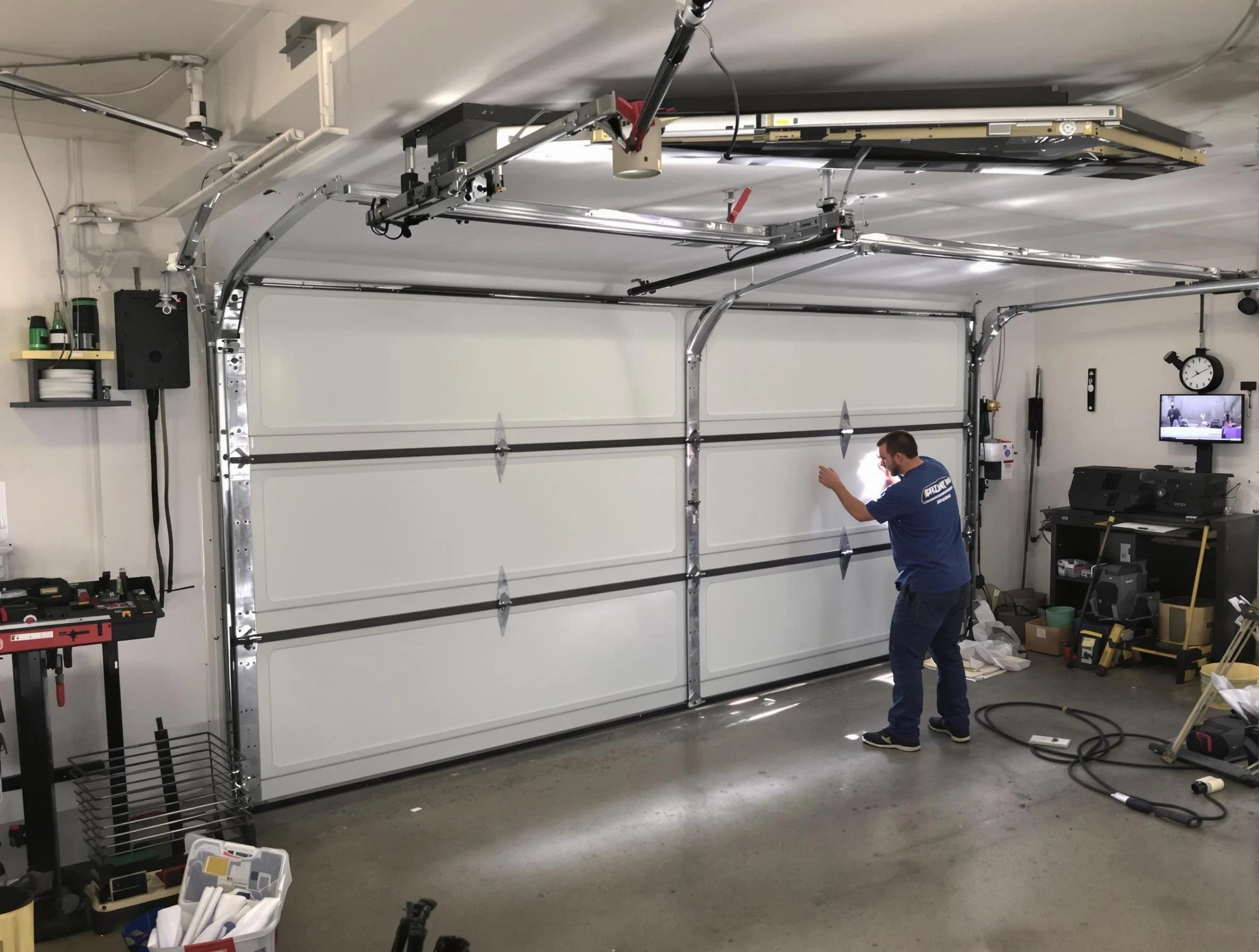 Professional garage door repair service by West Bountiful Garage Door Repair in West Bountiful