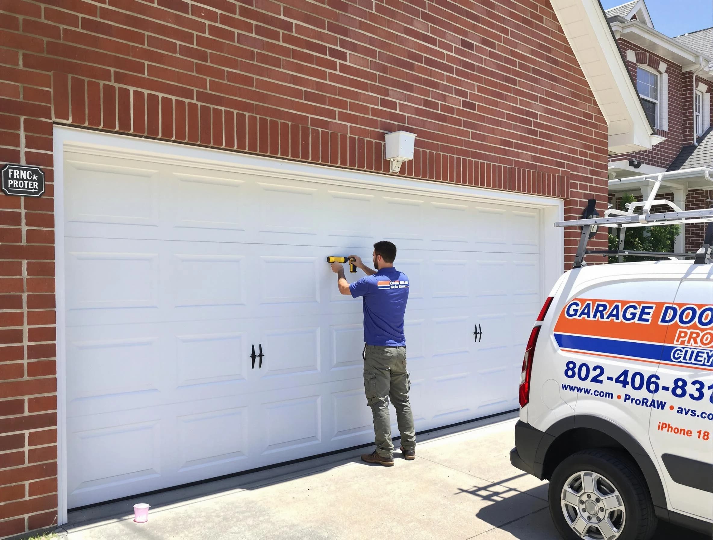 Local garage door repair service by West Bountiful Garage Door Repair in West Bountiful