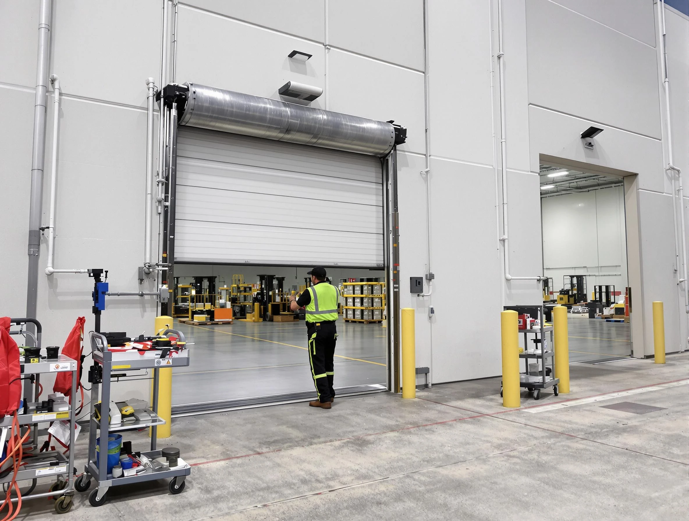 Commercial Garage Door Repair in West Bountiful