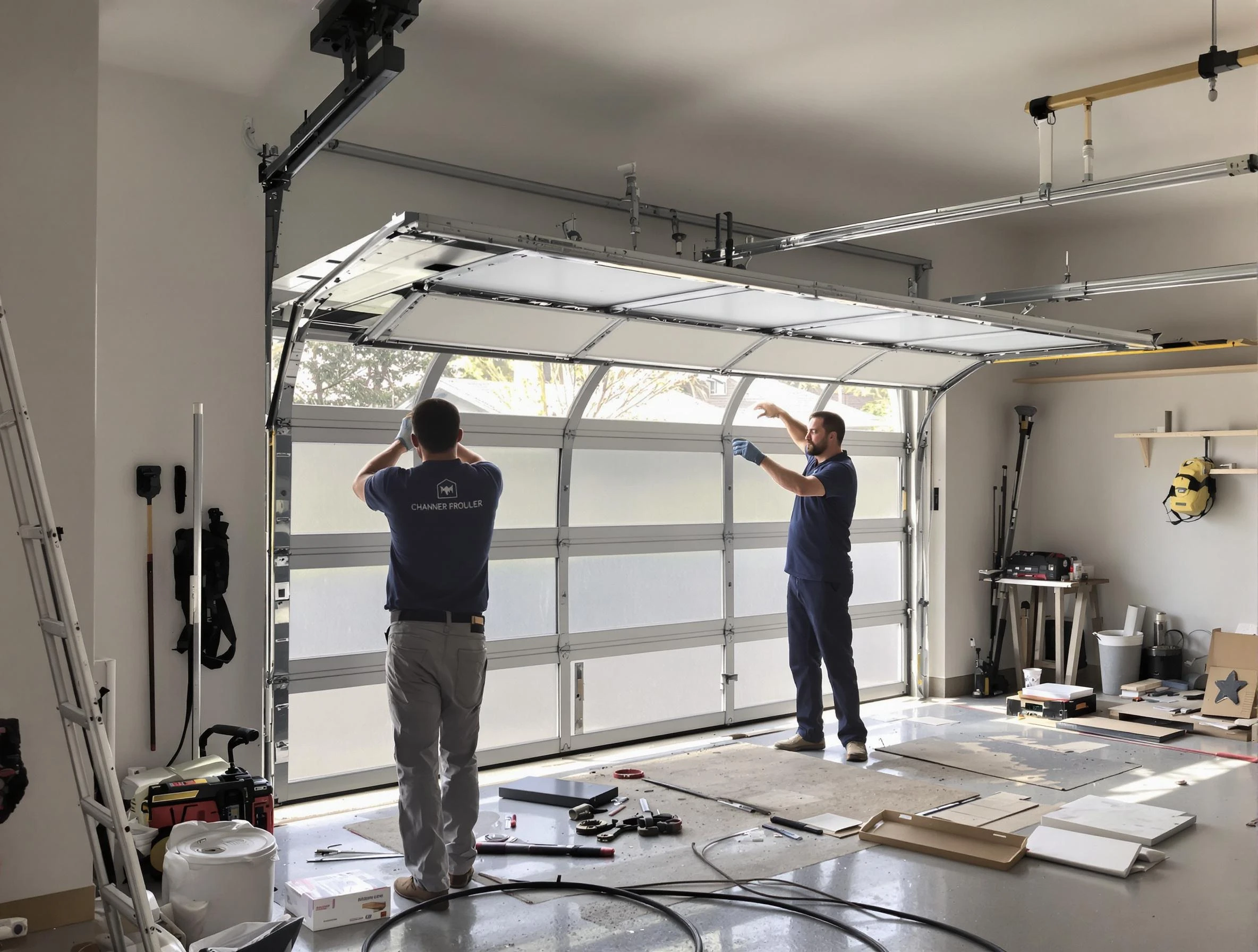 Garage Door Replacement in West Bountiful