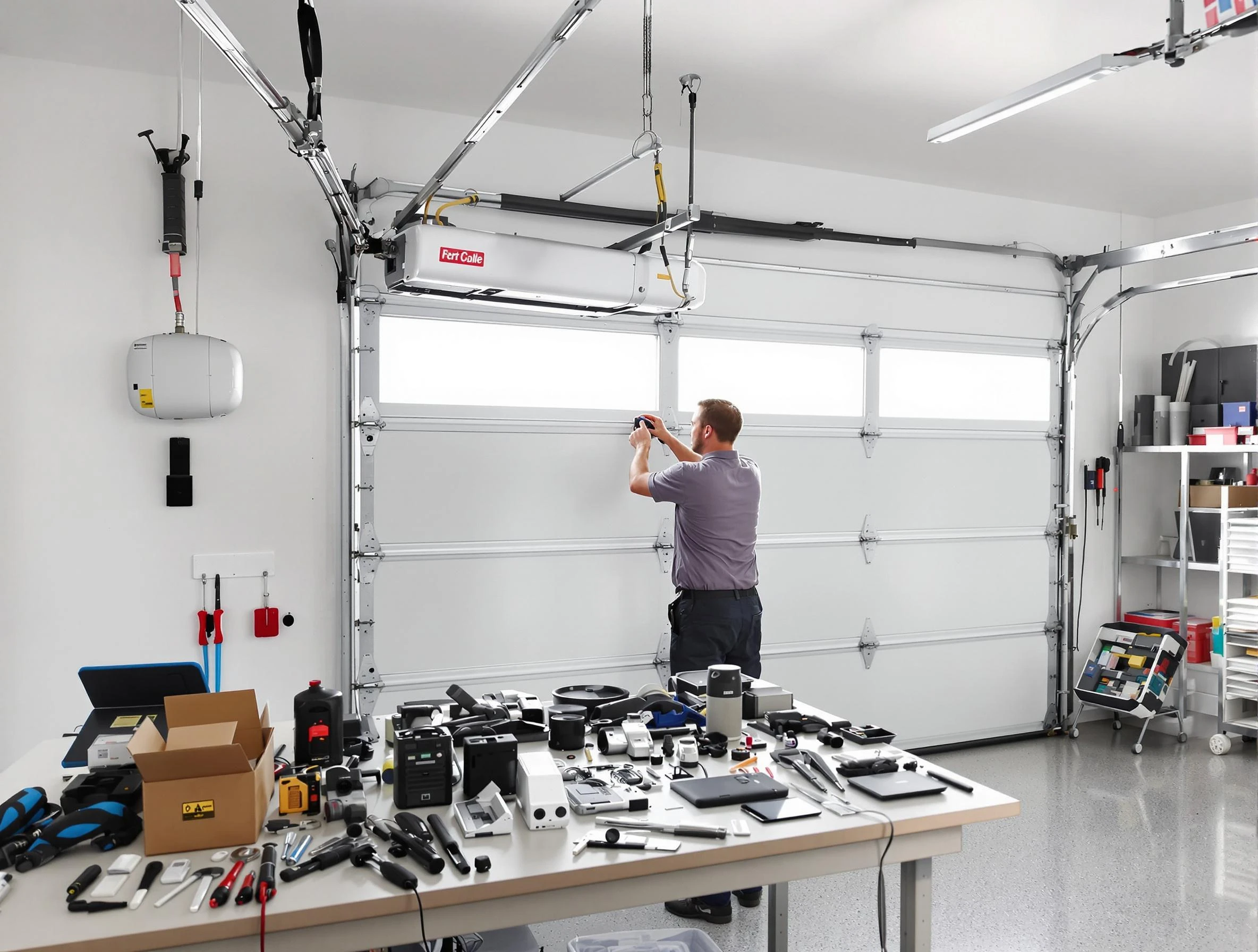 Garage Door Opener Repair in West Bountiful