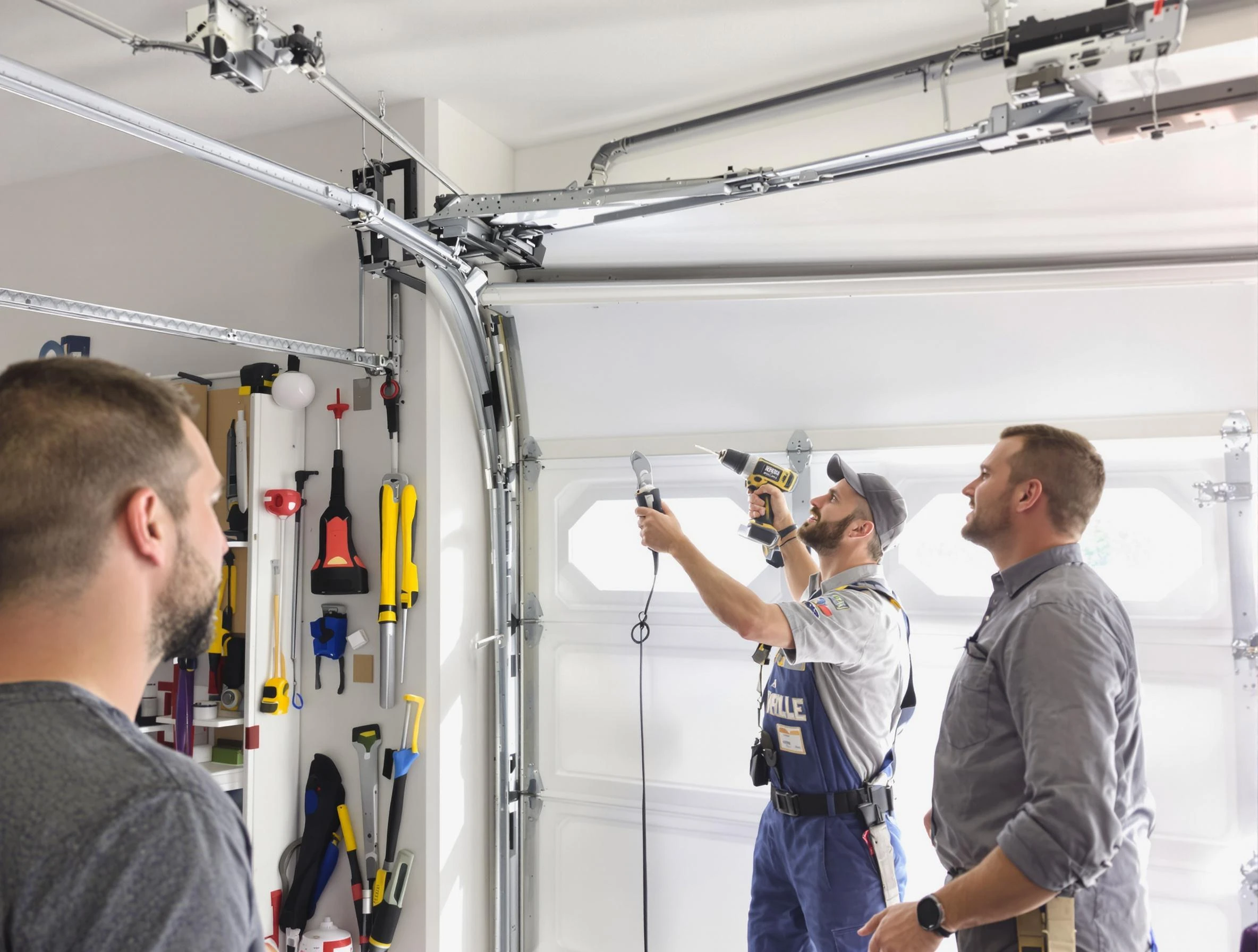 Garage Door Repair Near Me in West Bountiful