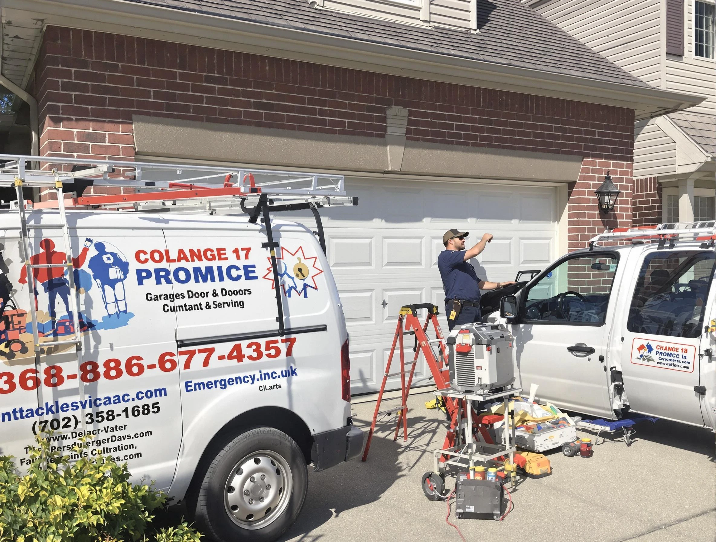 Same Day Garage Door Repair in West Bountiful