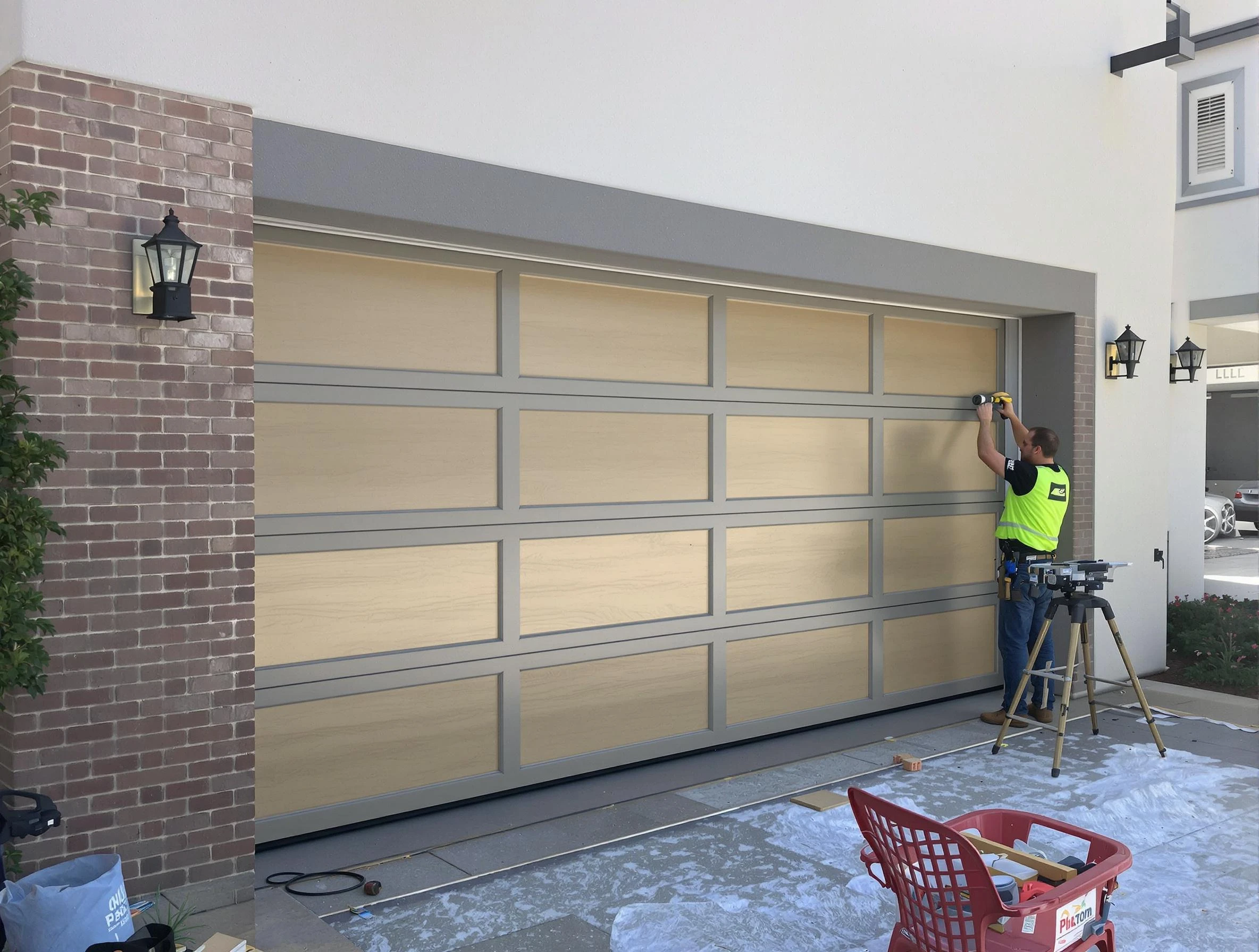 Garage door replacement service by West Bountiful Garage Door Repair in West Bountiful