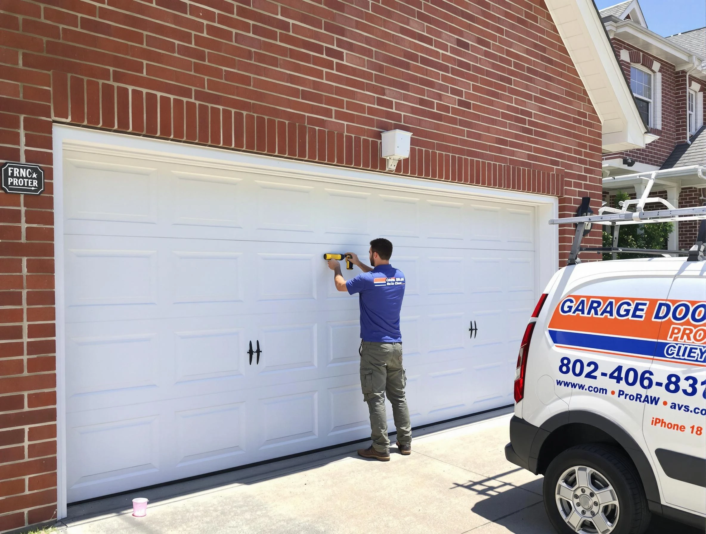 Local garage door repair service by West Bountiful Garage Door Repair in West Bountiful