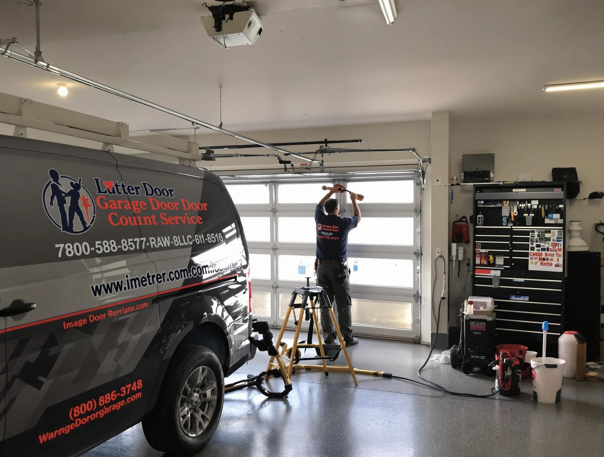 West Bountiful Garage Door Repair rapid response team performing same-day repair in West Bountiful